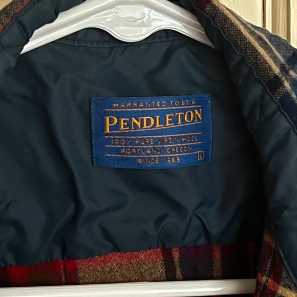 Pendleton plaid button down - Picture 2 of 3